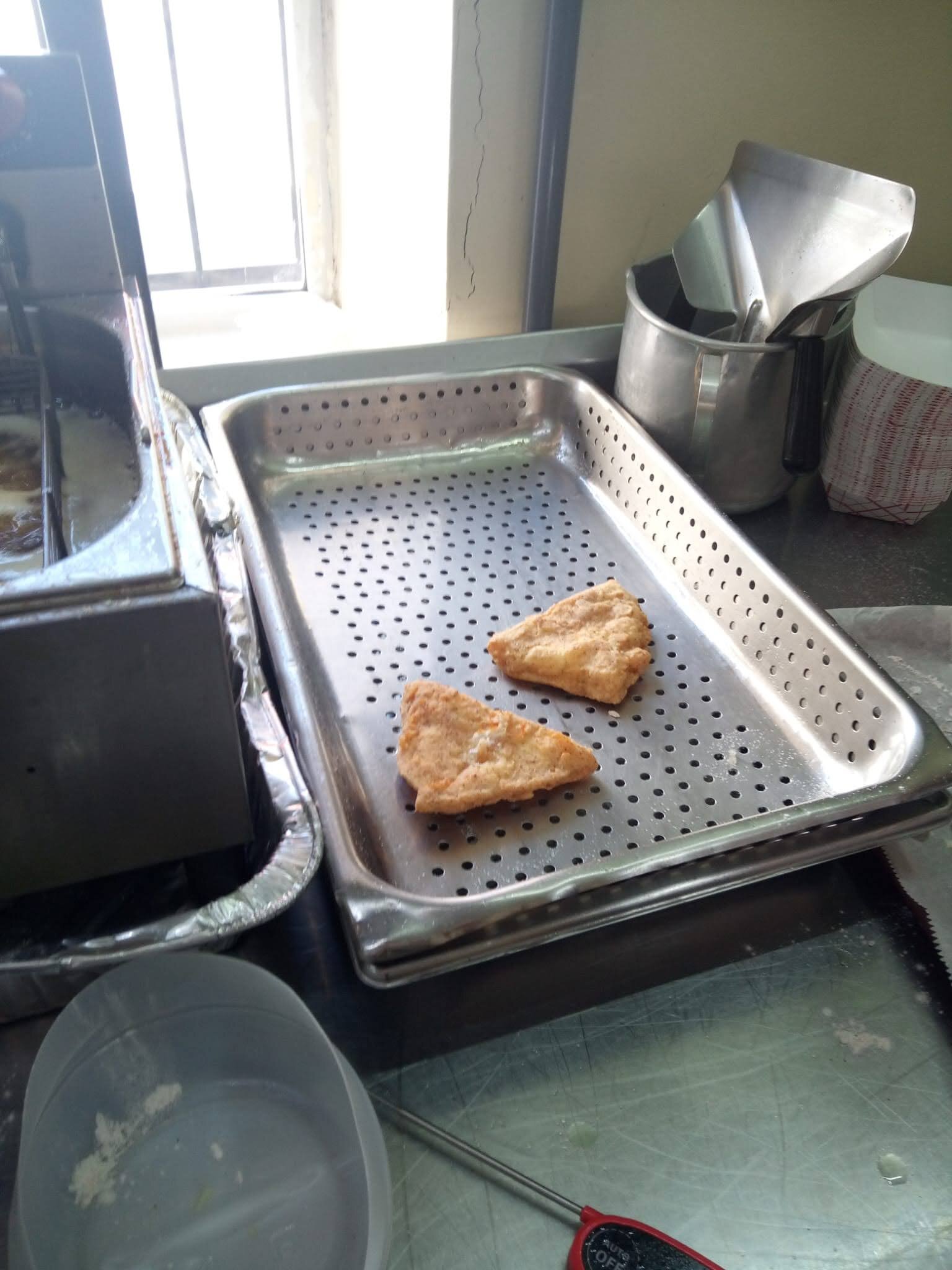 fried chicken patties