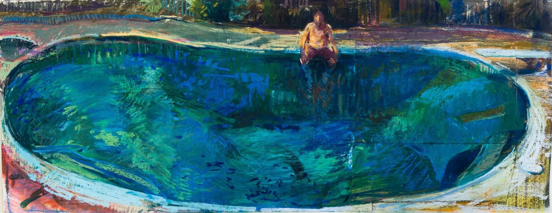 By the Pool