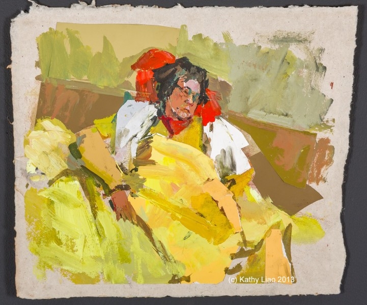 Yellow Blanket (Mother)