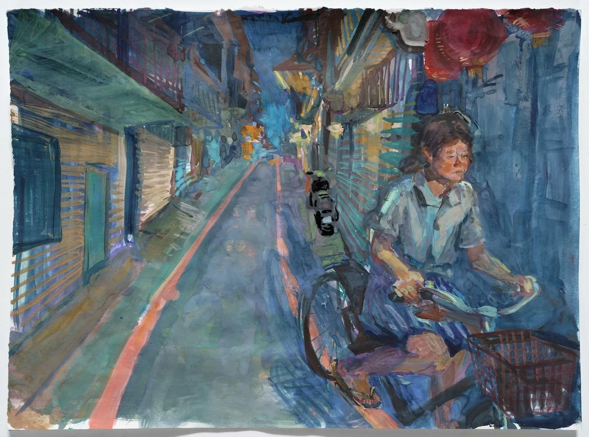Familiar Alley
