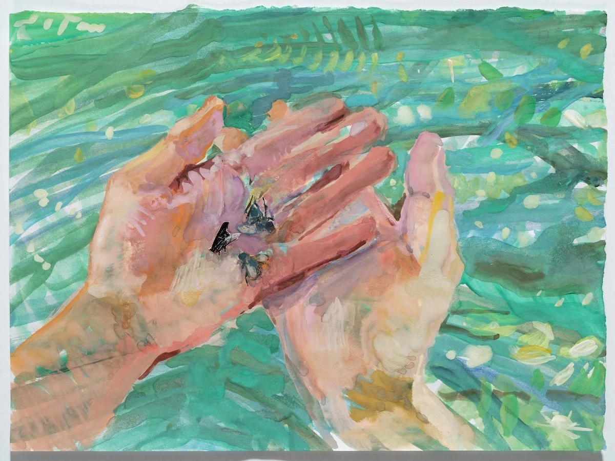 Grasping Flies
