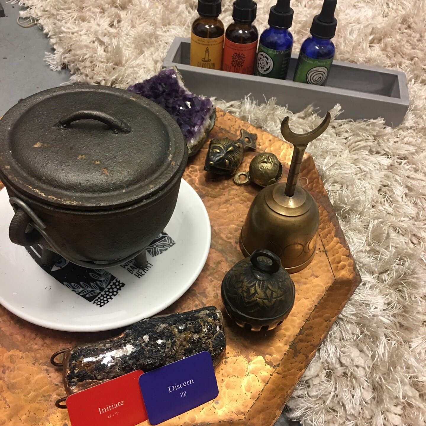 In case you are wondering, having a cauldron has changed my life. So far this year, I've burned spells of protection and witness, solidarity and strength, accountability and compassion. I've also burned spells for my pleasure and liberation. ⁠
⁠
Want