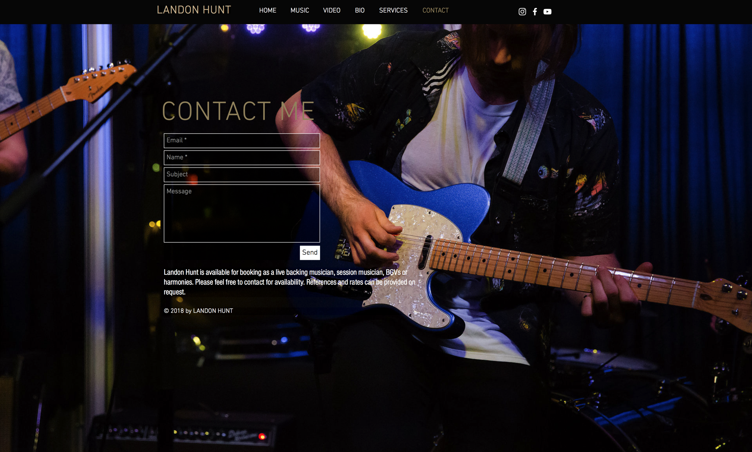 landon hunt // select photos on site.