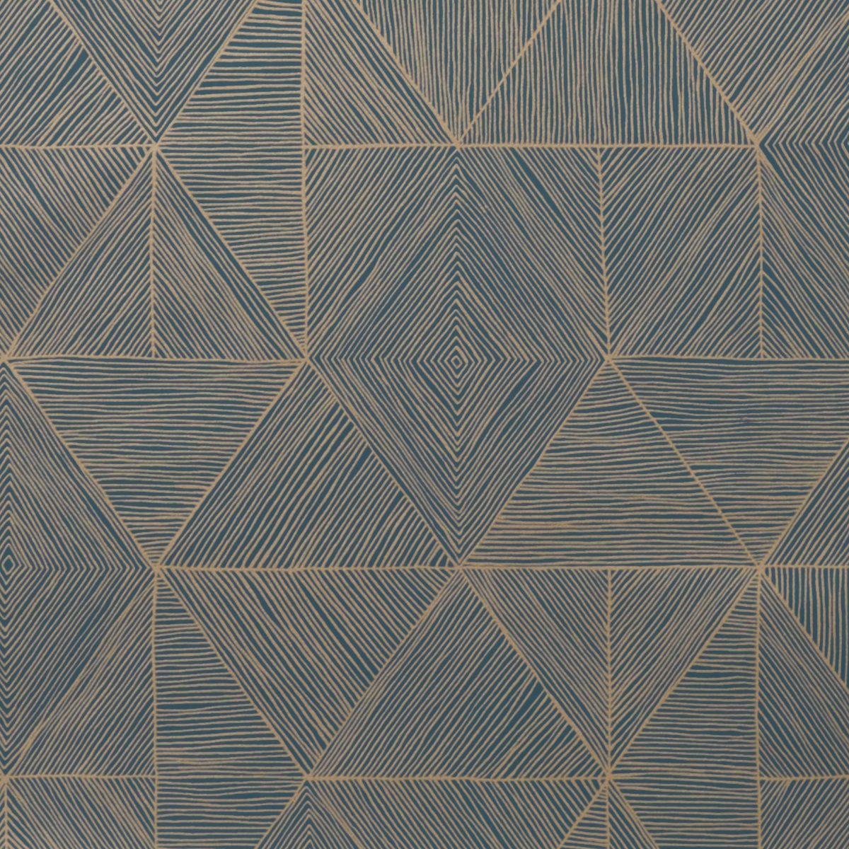 Mica Gold On Blue MAKELIKE