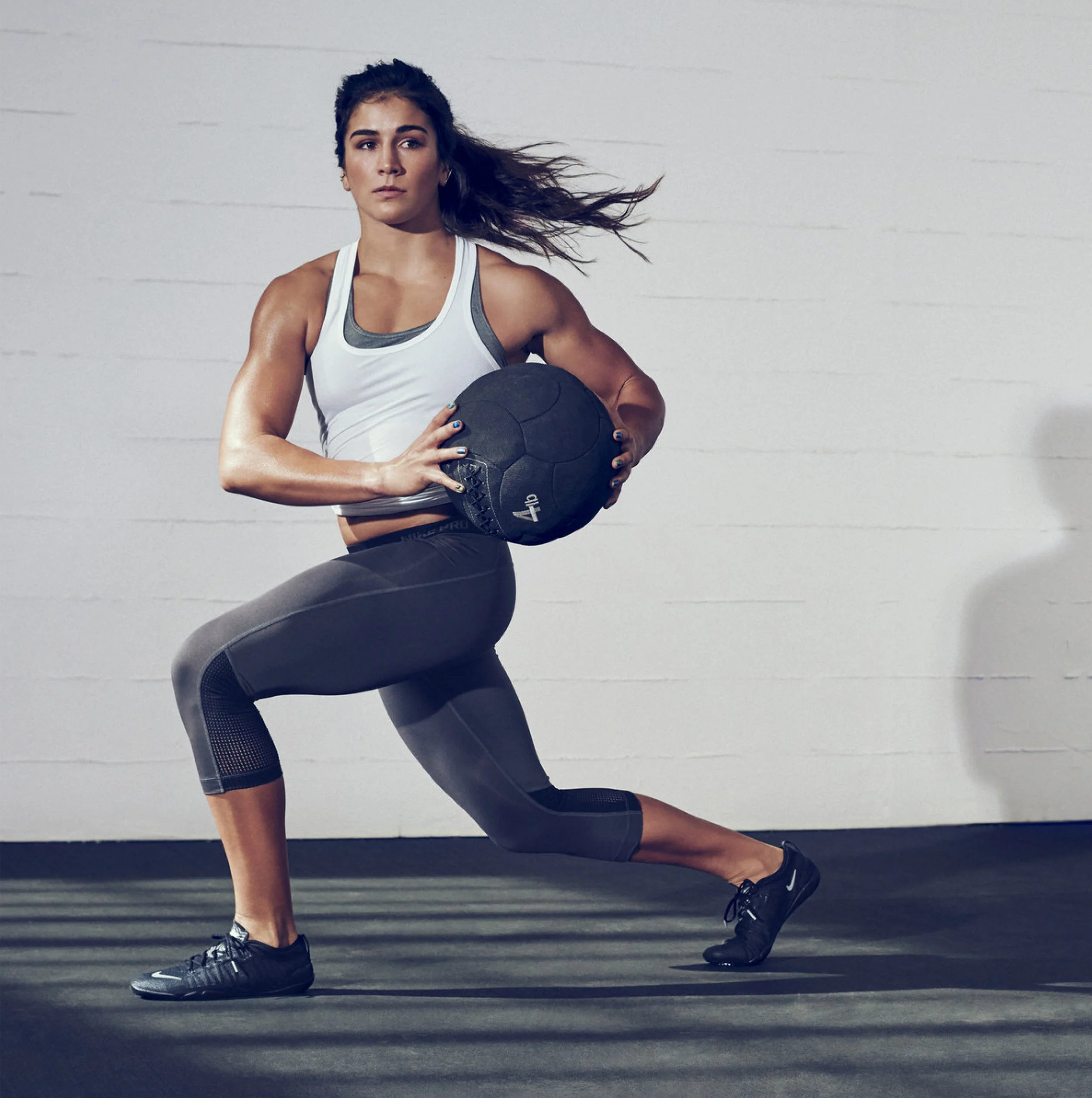 lauren fisher nike