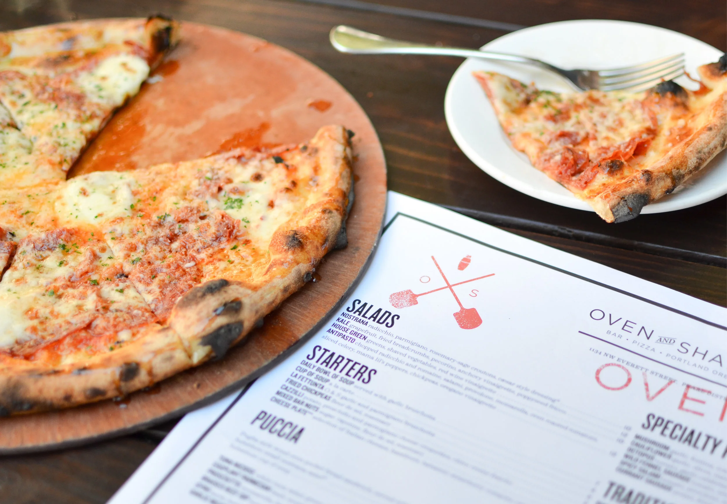 Oven & Shaker Identity — MAKELIKE