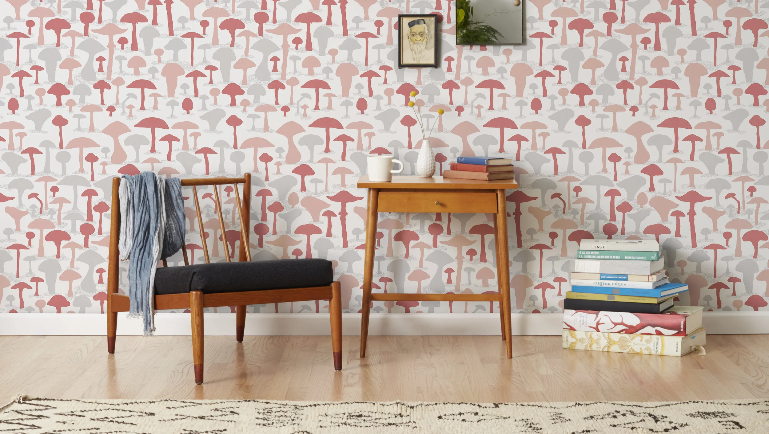 Mushroom – Red — MAKELIKE