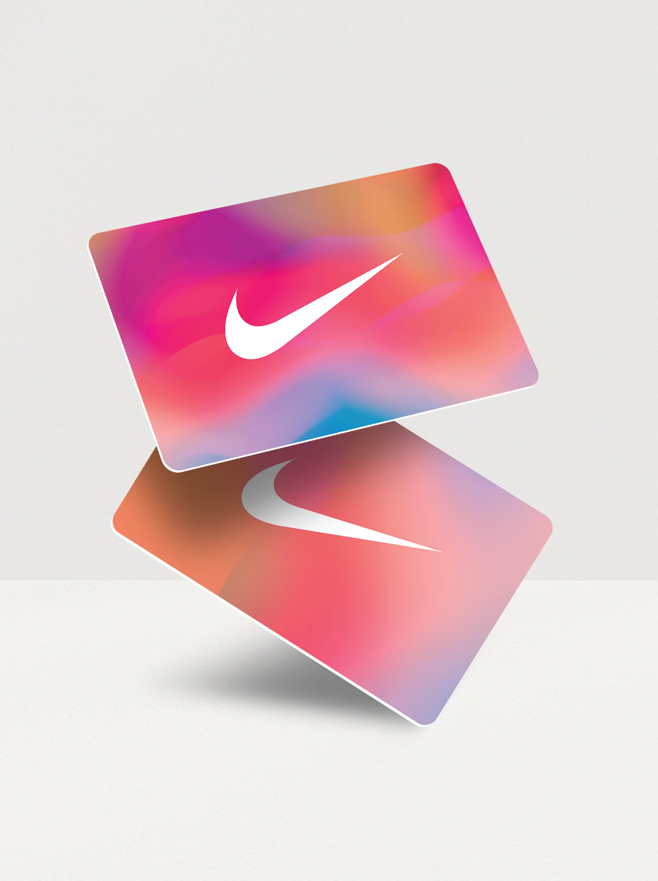what stores accept nike gift cards