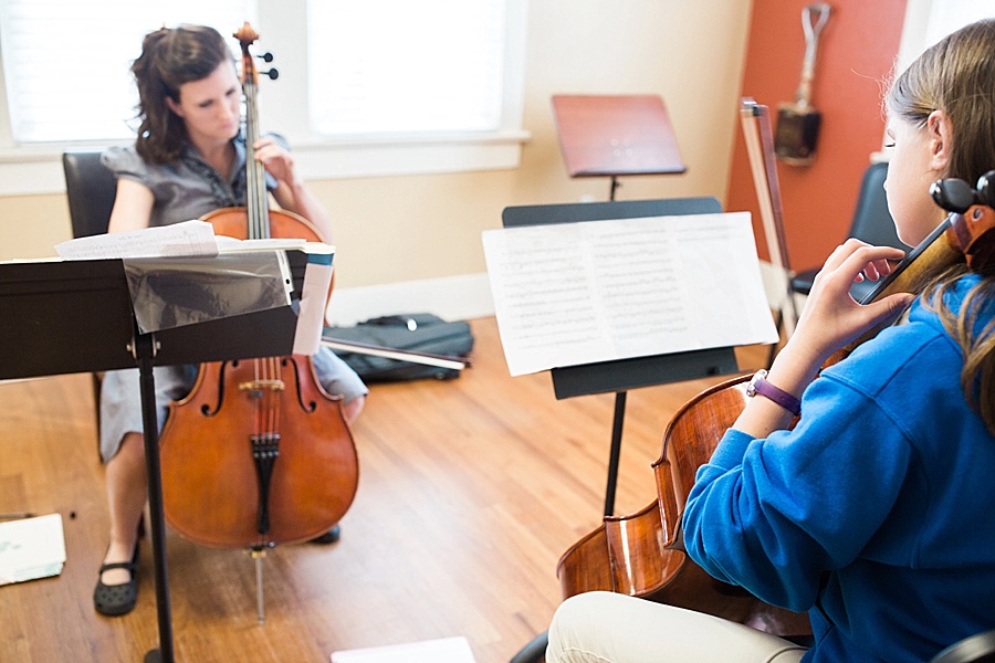 Private Cello Lessons