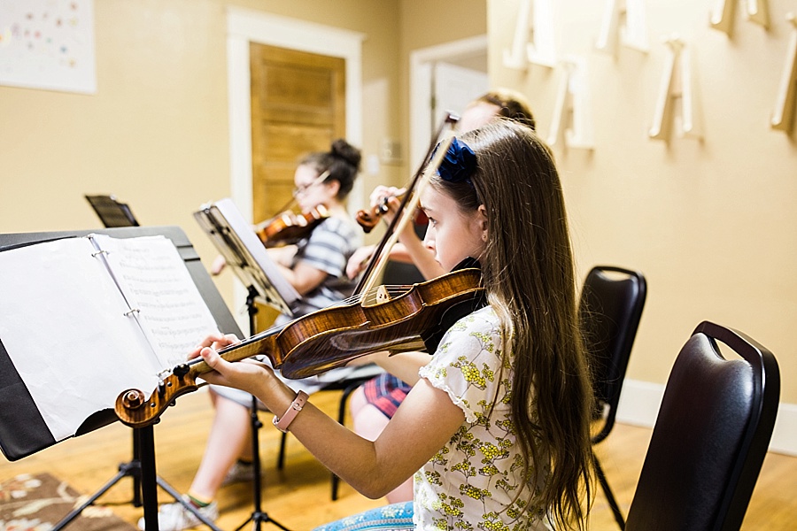 Children Ensemble Group Class