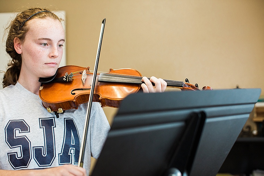Advanced Private Violin Lessons