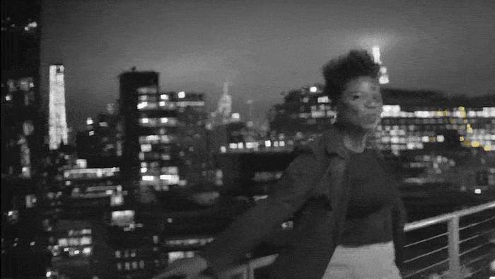 Leslie Jones owns the skyline