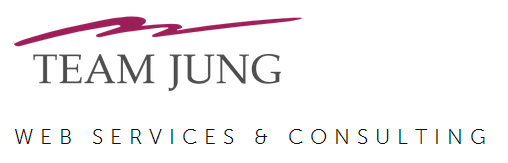 - Team Jung Web Services & Consulting Building successful Business Online. We Provide eCommerce Strategy, Design & Development, Online Marketing and Hosting & Support. Some e-commerce agencies are all about creativity; others stress technology. We focus on your business and its multichannel profitability putting our own creative and technical talent at the service of your online success. Headquarted in Vilnius (Lithuania) with offices in Vienna , London and Palma de Mallorca: PALMA: C./ Aragones 3A 07012 Palma de Mallorca Tel.: +34 902 848 345 E-Mail: office(at)teamjung.com