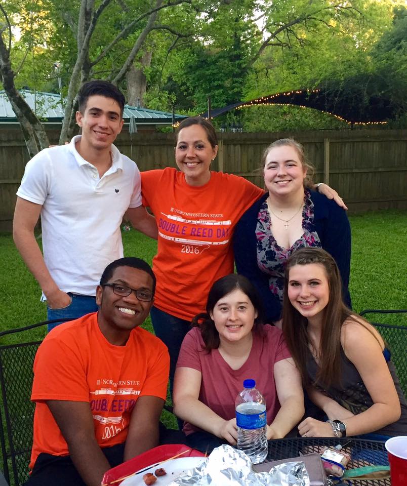 End of year cookout 2017.