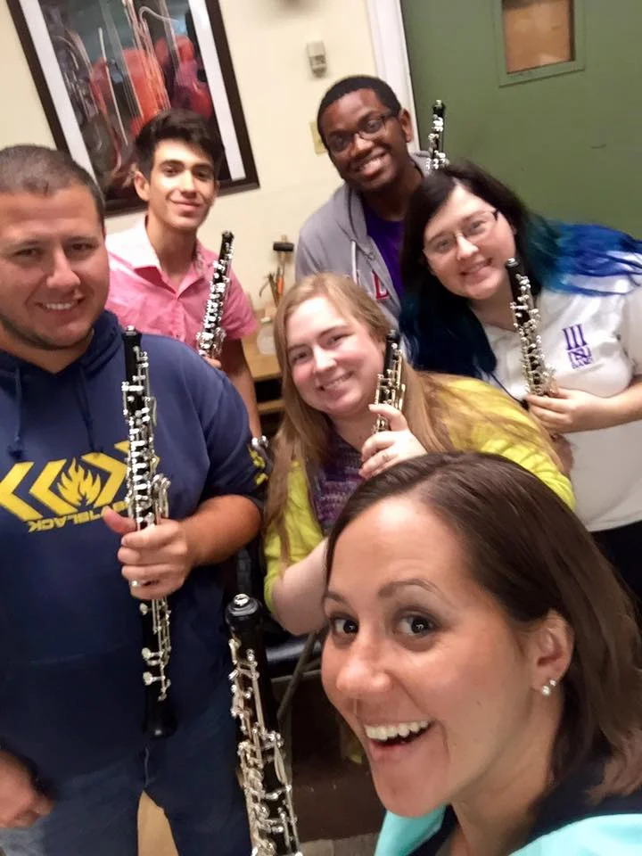 Studio class fun!