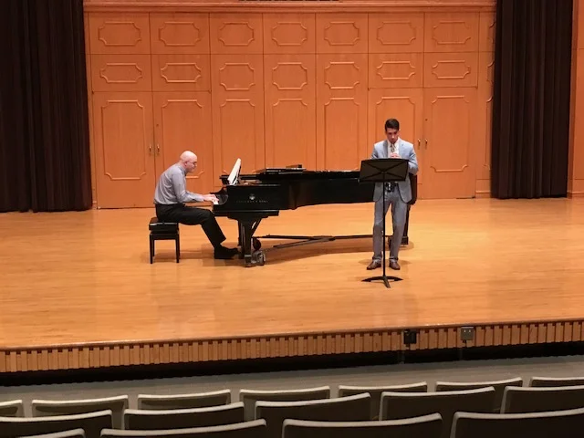 Student recitals.