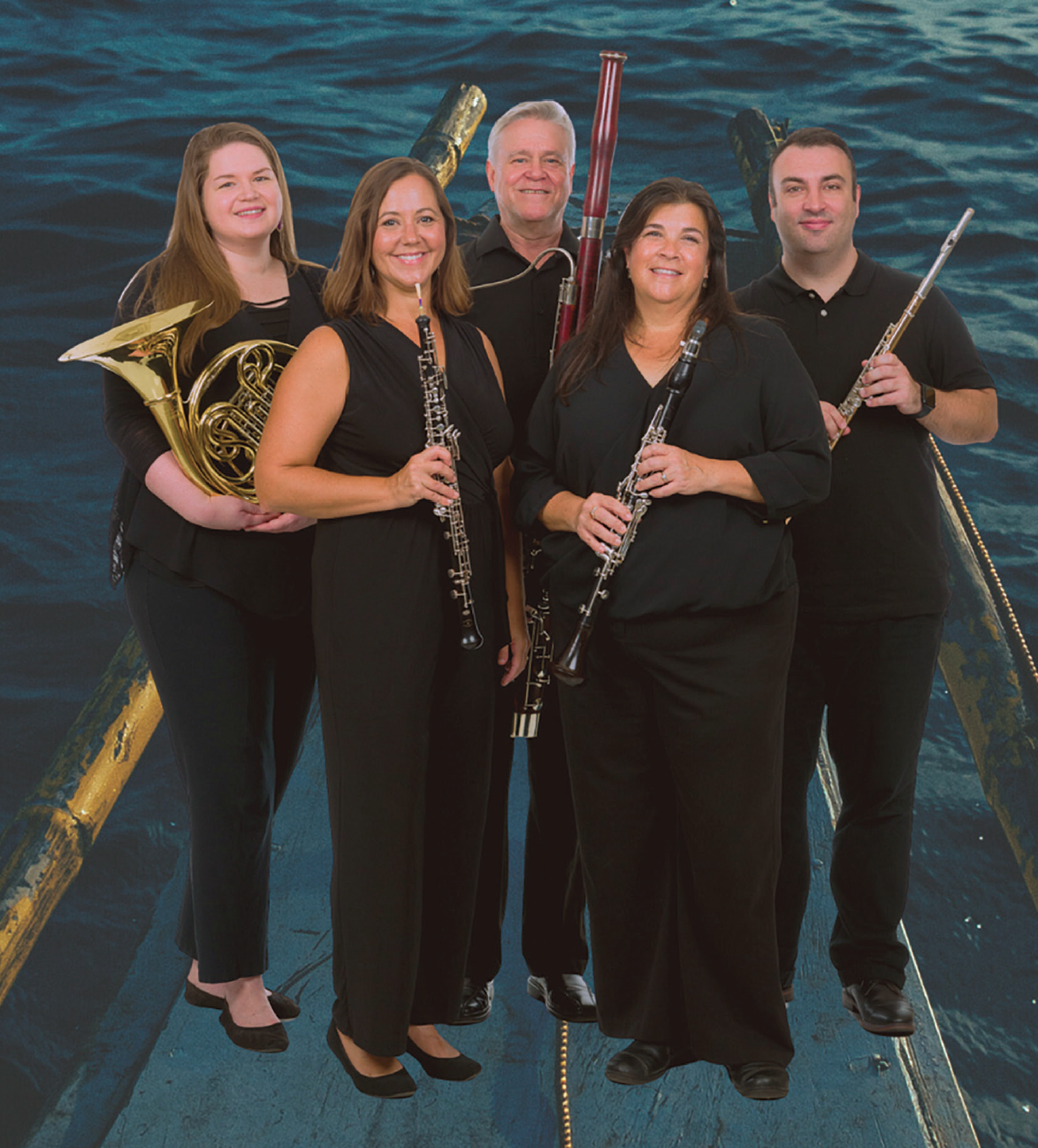 NSU Faculty Wind Quintet Recital 