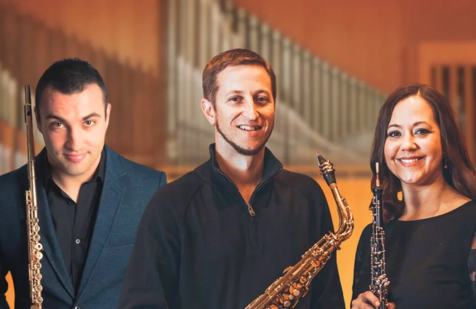 Connoisseur Series presents Three Reeds Duo &amp; Stephen Clark
