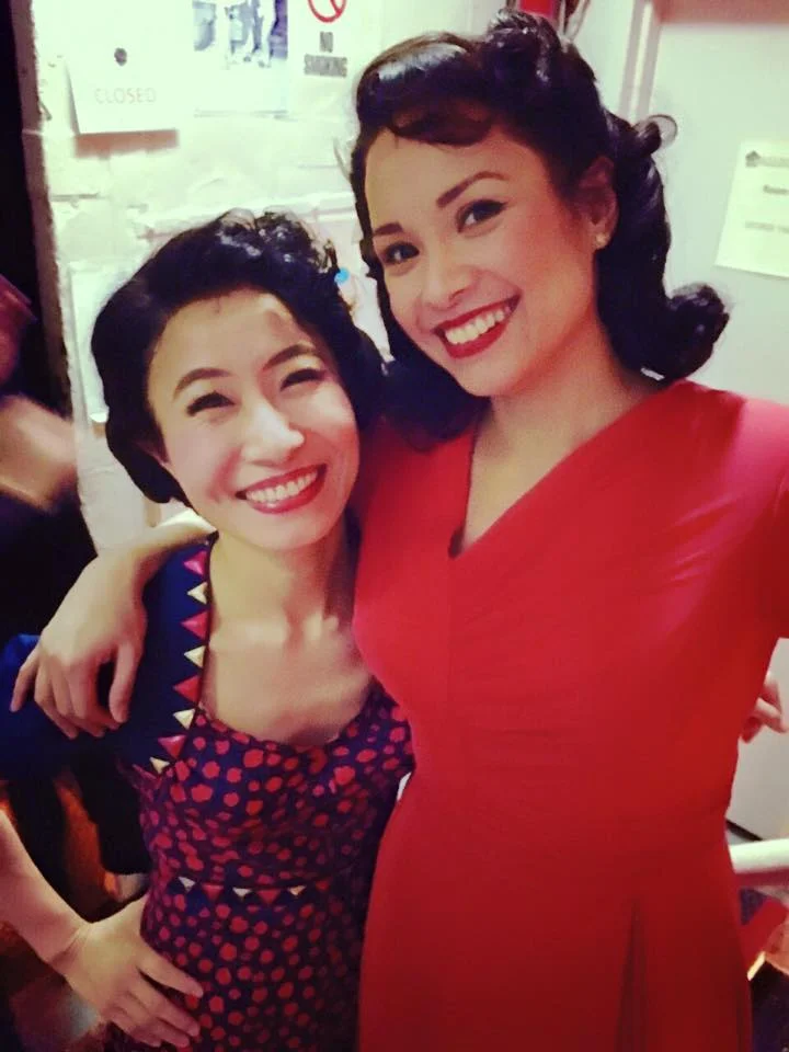 With Lea Salonga (Tony winner) in ALLEGIANCE on broadway
