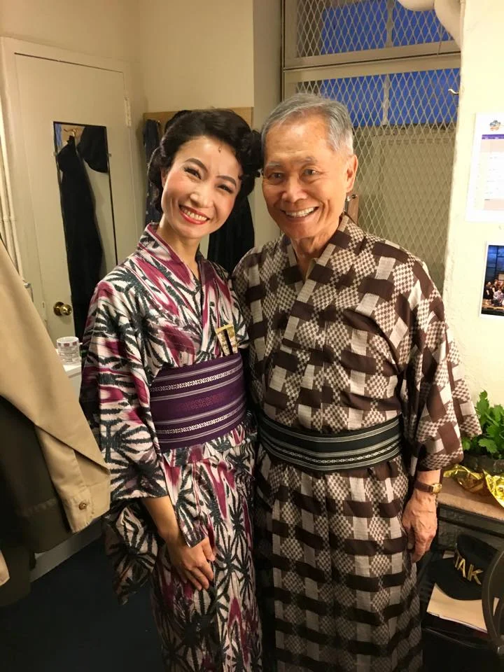 TV俳優、スタートレックのジョージ タケイさんとアリージェンス出演。