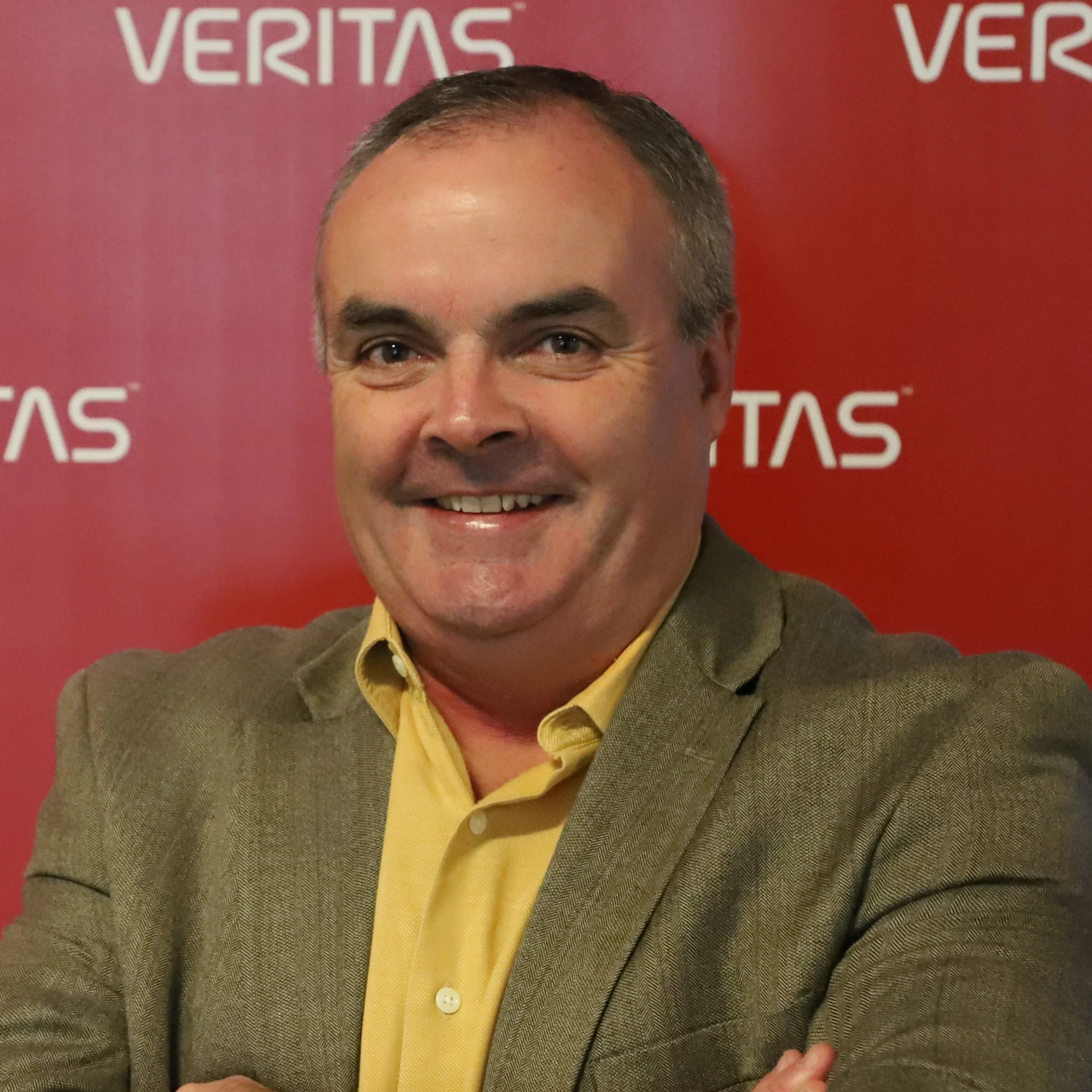 John Abel SVP & CIO, Veritas Technologies