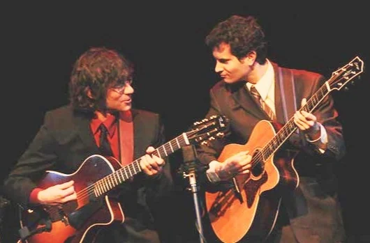 Frank Vignola and Vinny Raniolo