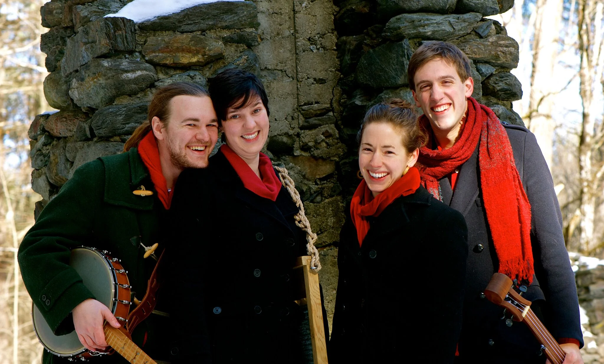 Will Thomas Rowan, Lynn Mahoney Rowan, Lauren Breunig, Jeremy Carter-Gordon