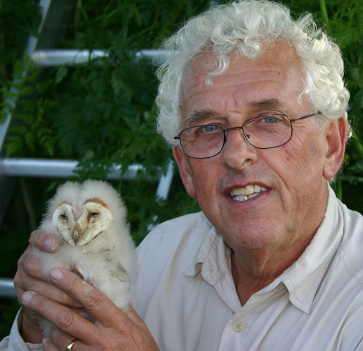 In safe hands... working under a DEFRA-issued Disturbance Licence, the data collected by our project will be fed back to the Barn Owl Trust as a contribution to the annual survey. Approaching a wild owl nest box without such a licence is unlawful.