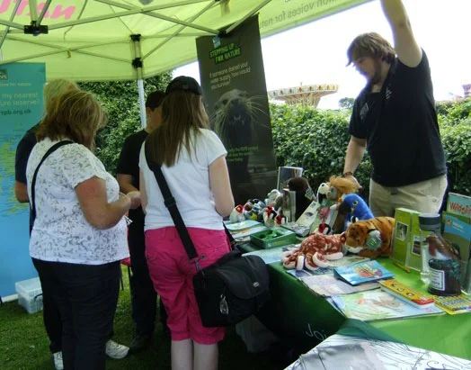 The RSPB were as popular as ever