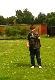 I made a good friend, Luke, at the centre