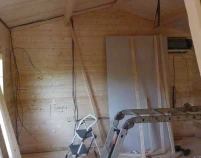 The base and building itself are completely new but the fitting out insideneeded careful planning and has taken time to complete