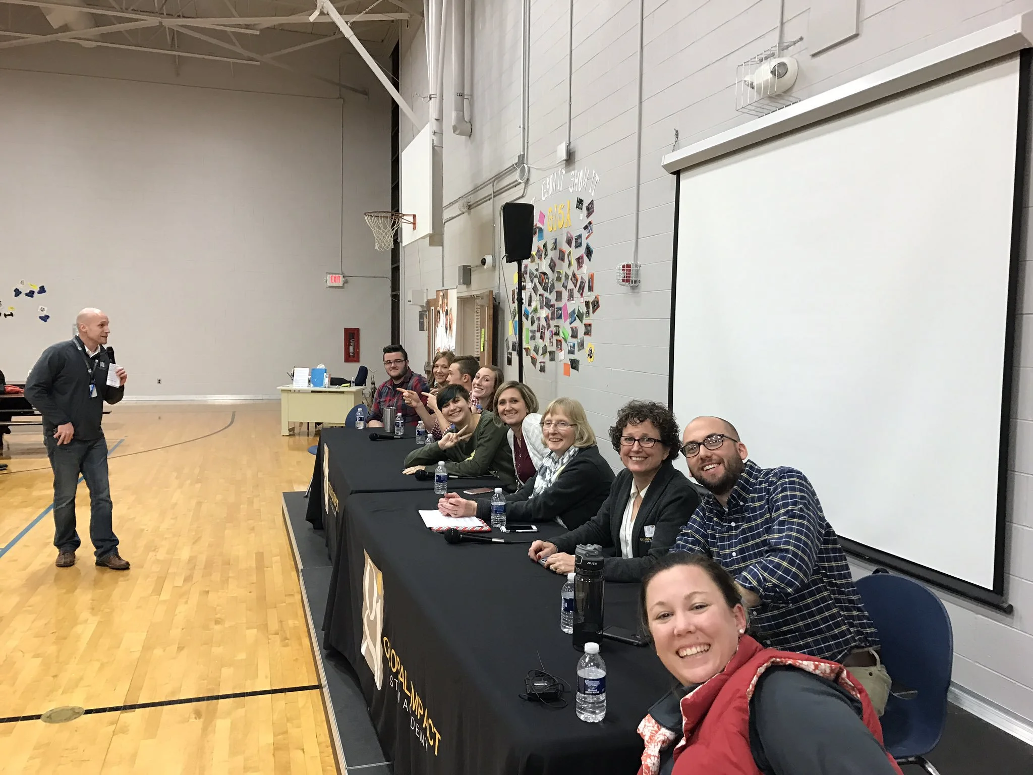 Student / Staff Panel
