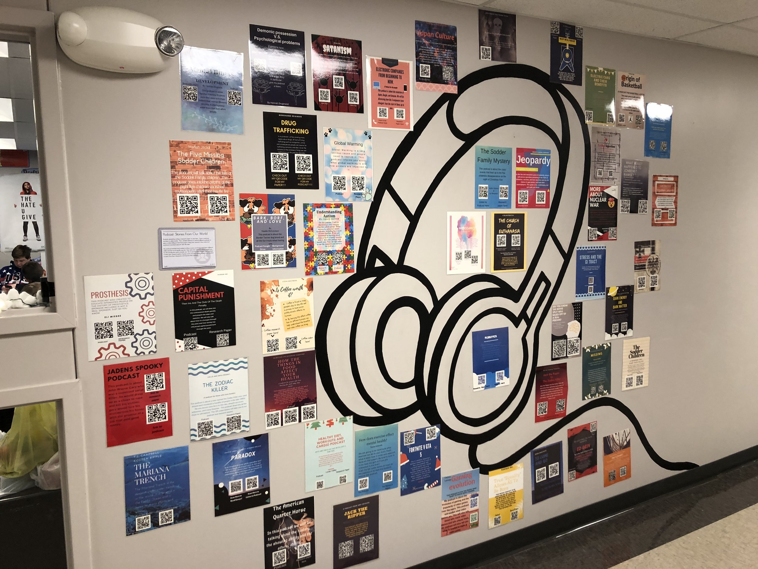 Create a podcast to inform the public on a certain issue.