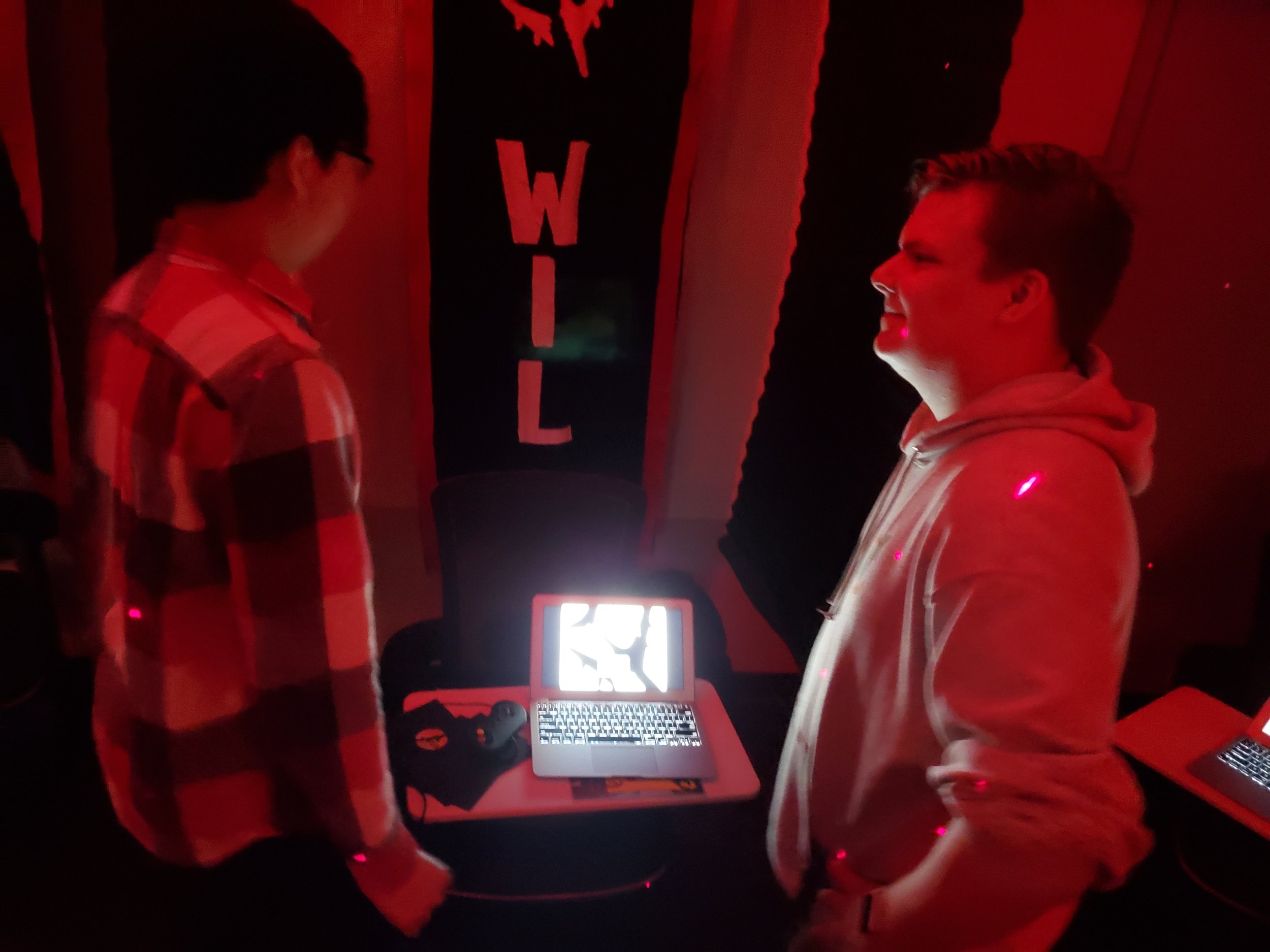 Work with the veterans’ organization, StackUp, to create video games and other artistic representations of veterans’ stories.