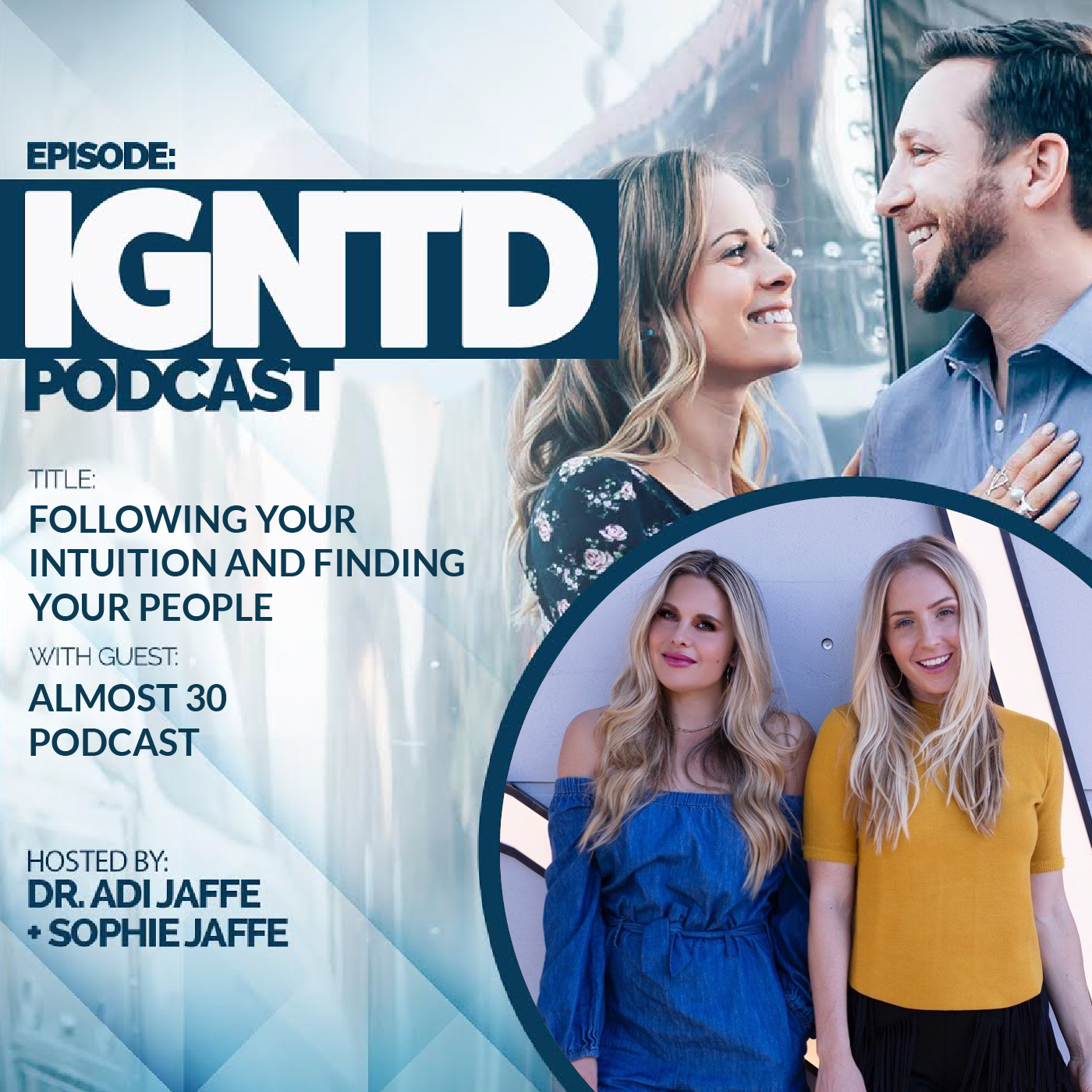  Following your Intuition and Finding your People with the Almost 30 Podcast