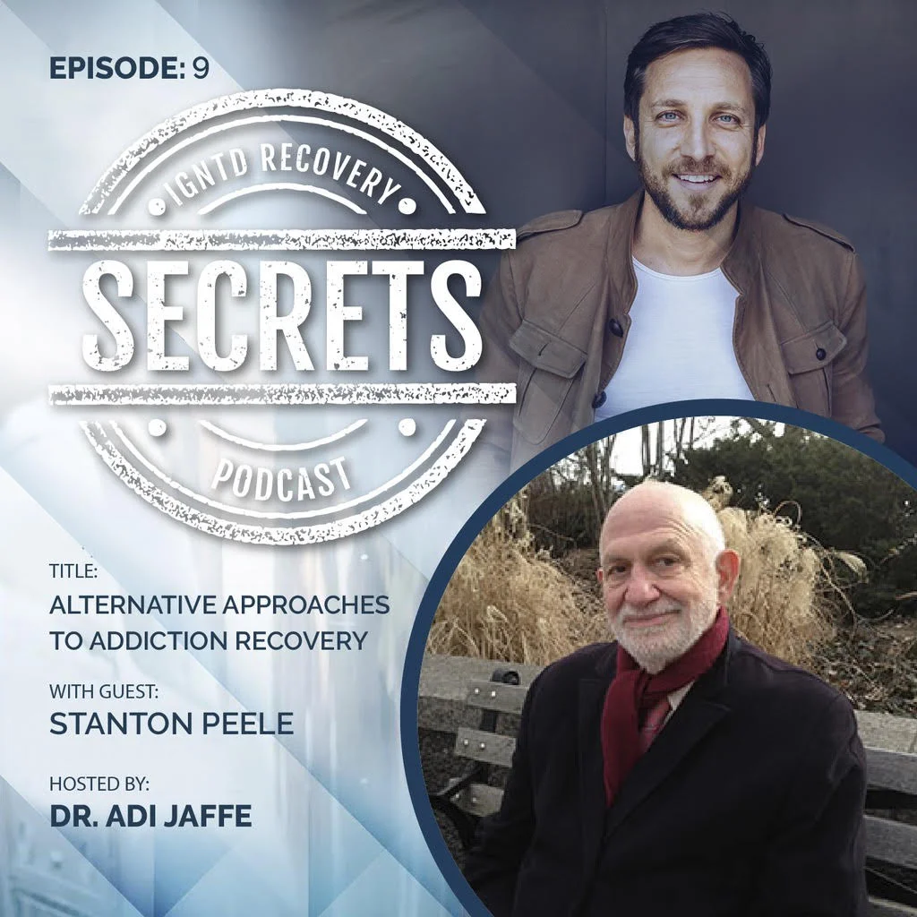 Alternative Approaches to Addiction Recovery with Stanton Peele