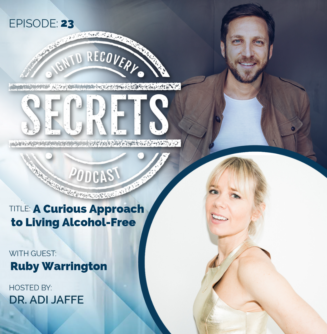 Sober Curious: A Curious Approach to Living Alcohol-Free, with Ruby Warrington