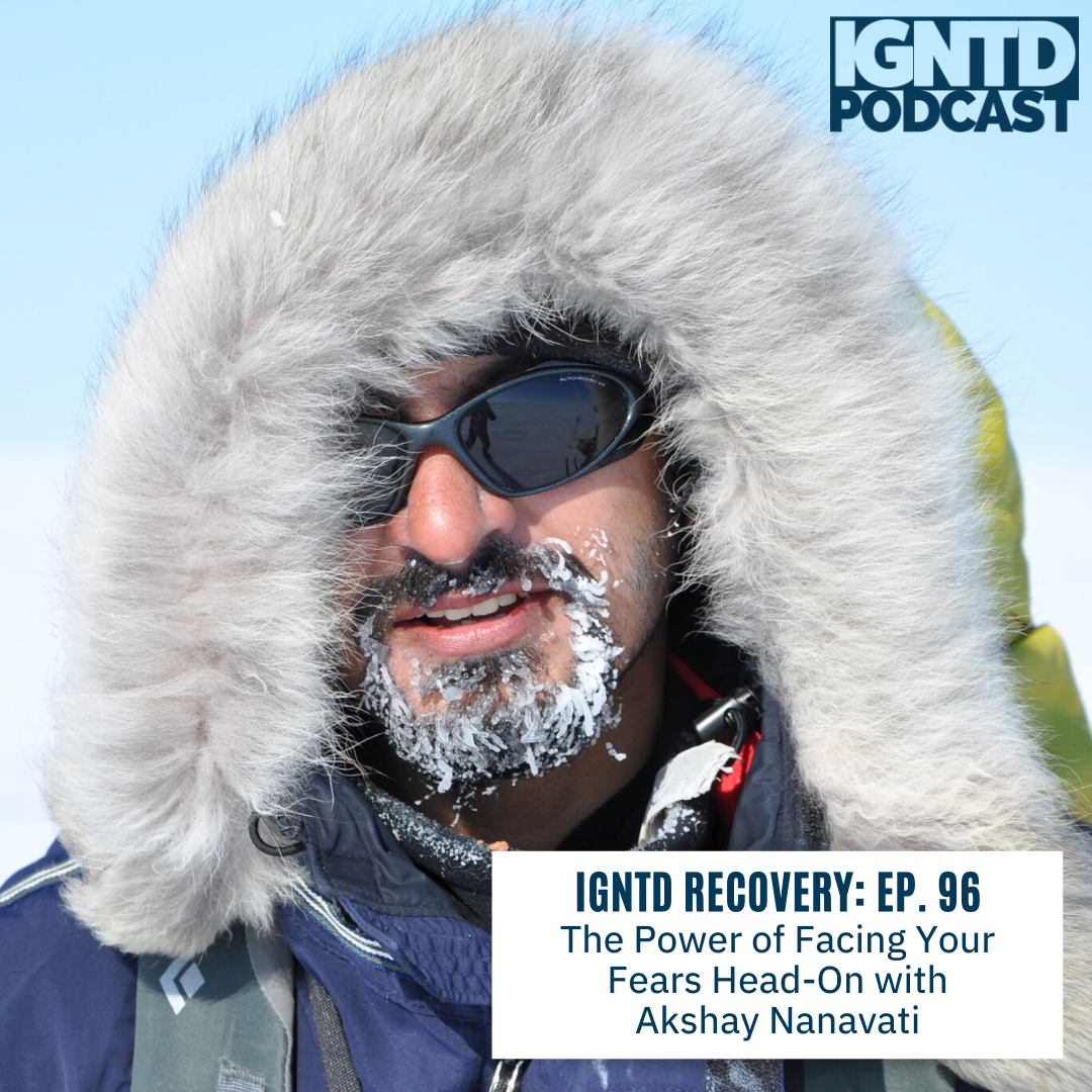 The Power of Facing Your Fears Head-On with Akshay Nanavati | Recovery Secrets