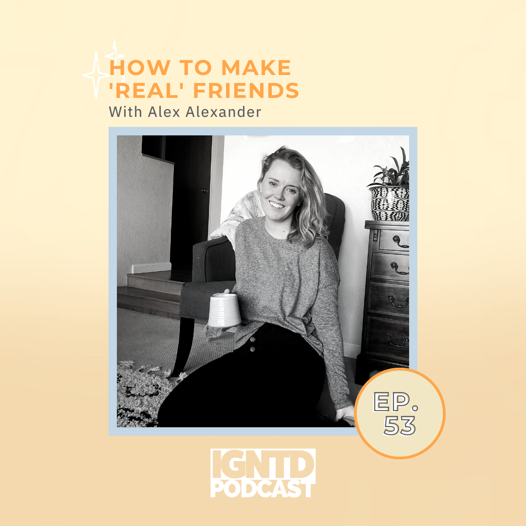 How to Make ‘Real’ Friends | Motivation