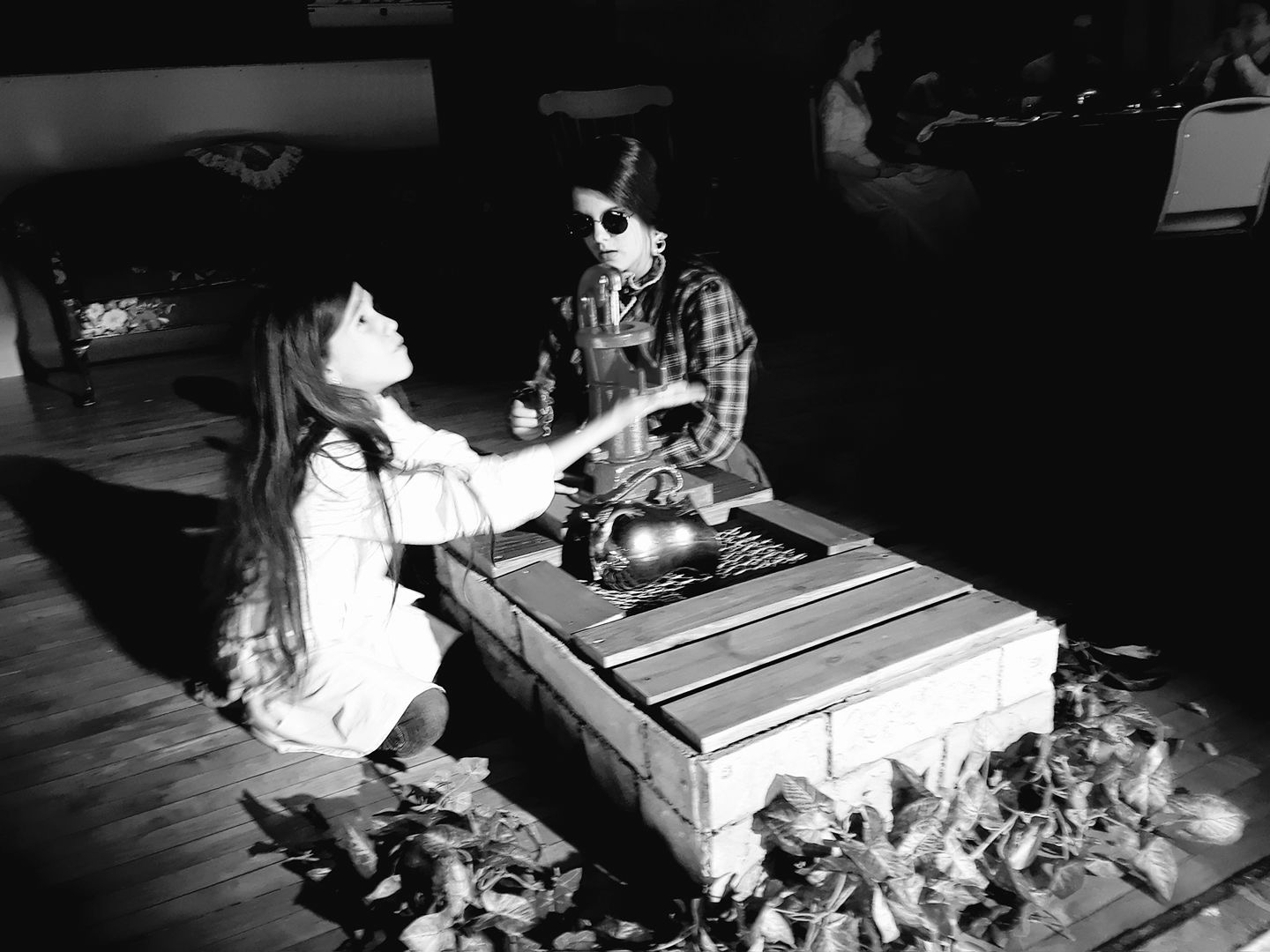 As Annie Sullivan in The Miracle Worker