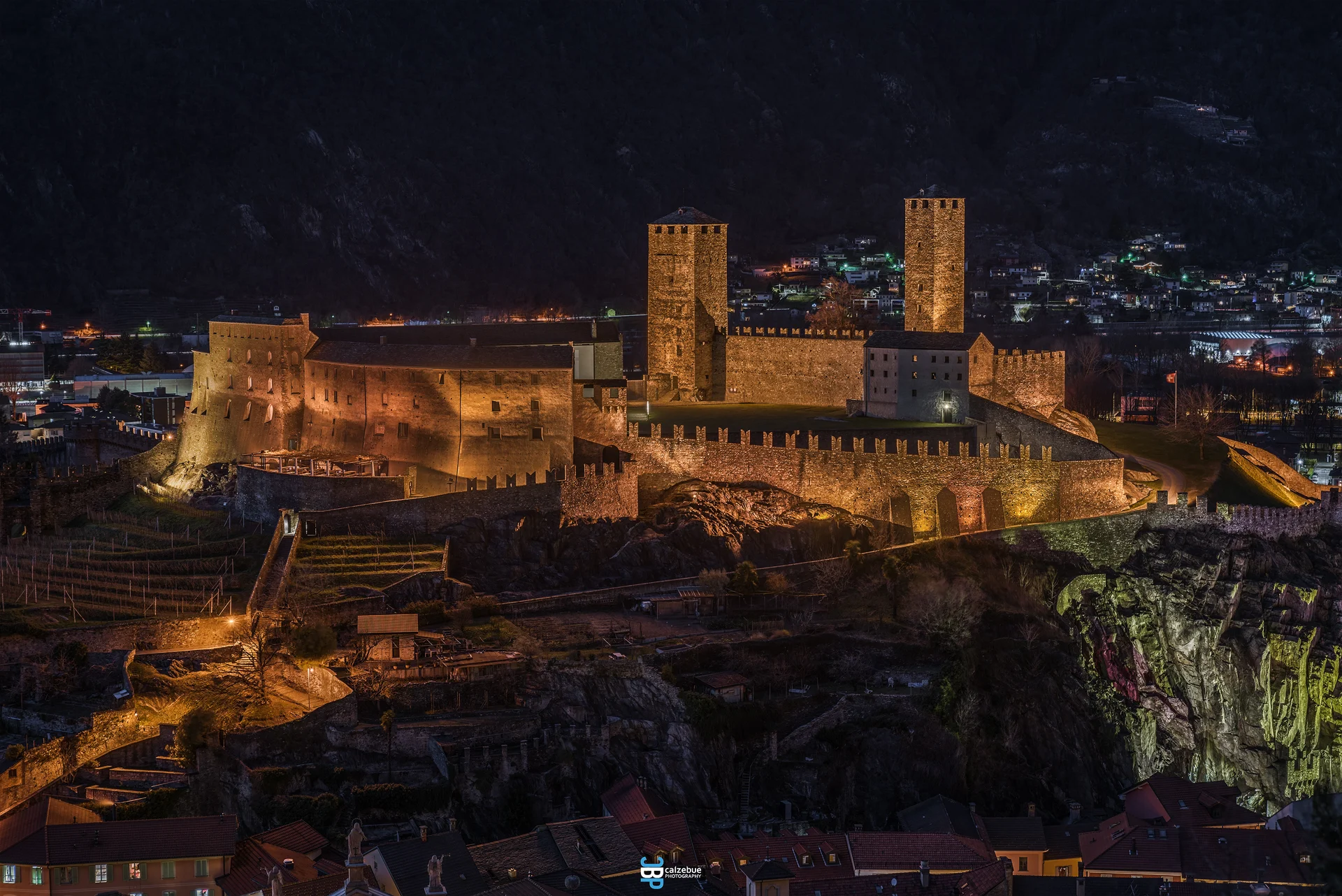 Castel Grande, Bellinzona (Ticino)