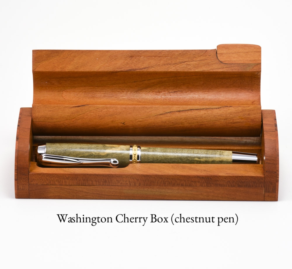 Historic Wood Pen Box — Historical Woods of America, Inc.