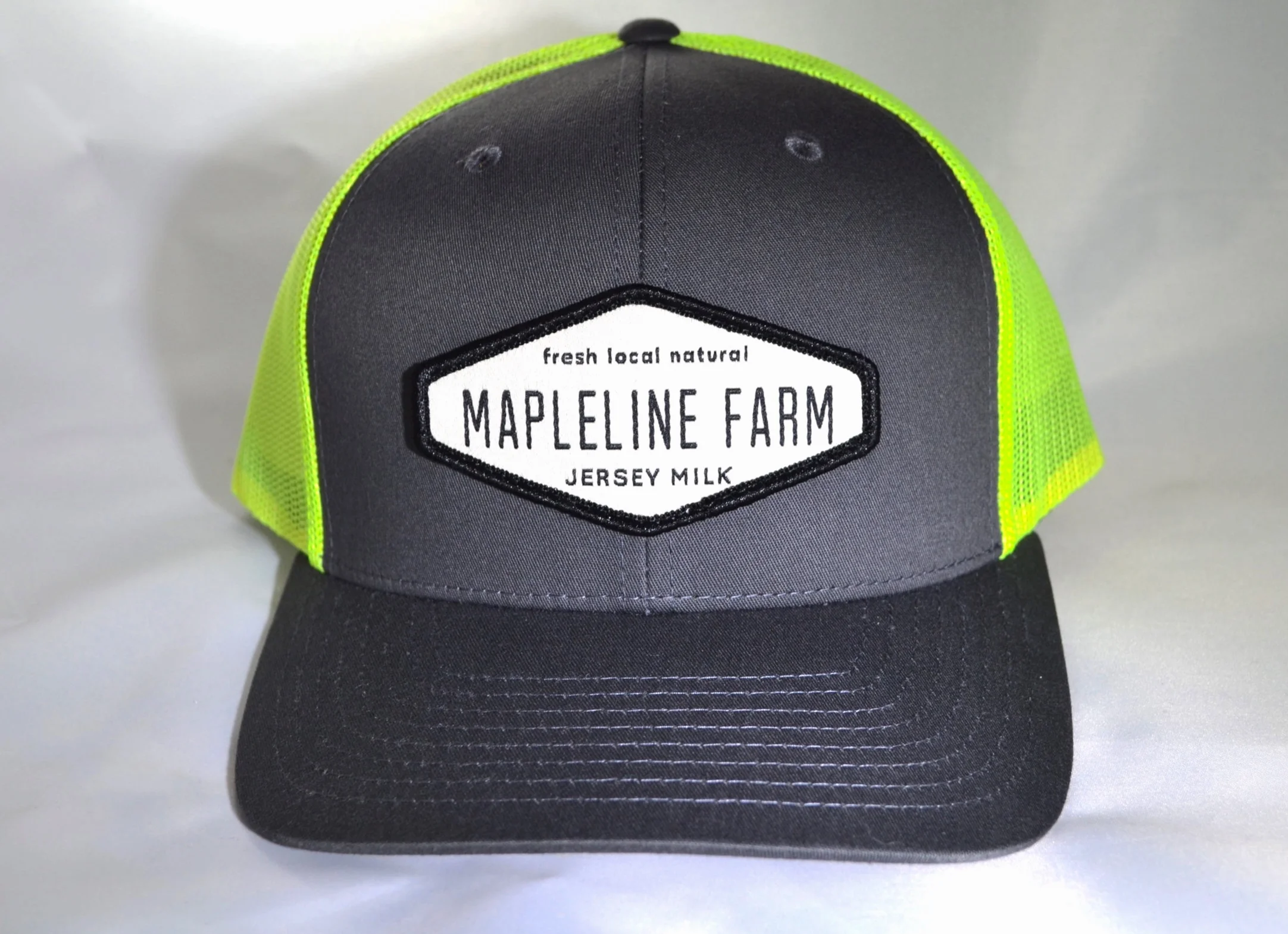 Mapleline Farm Hat, Neon — Mapleline Farm