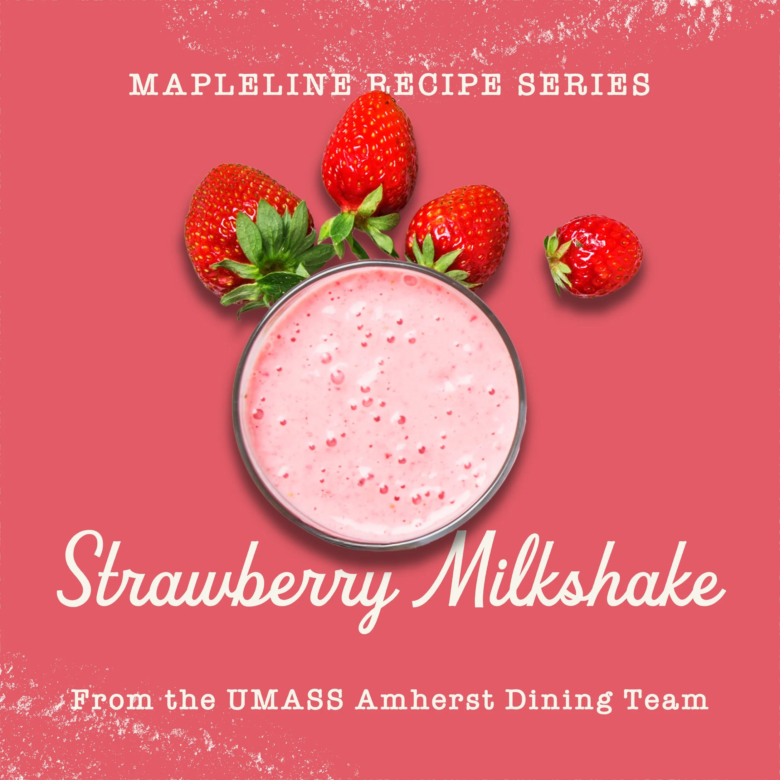 Strawberry Milkshake