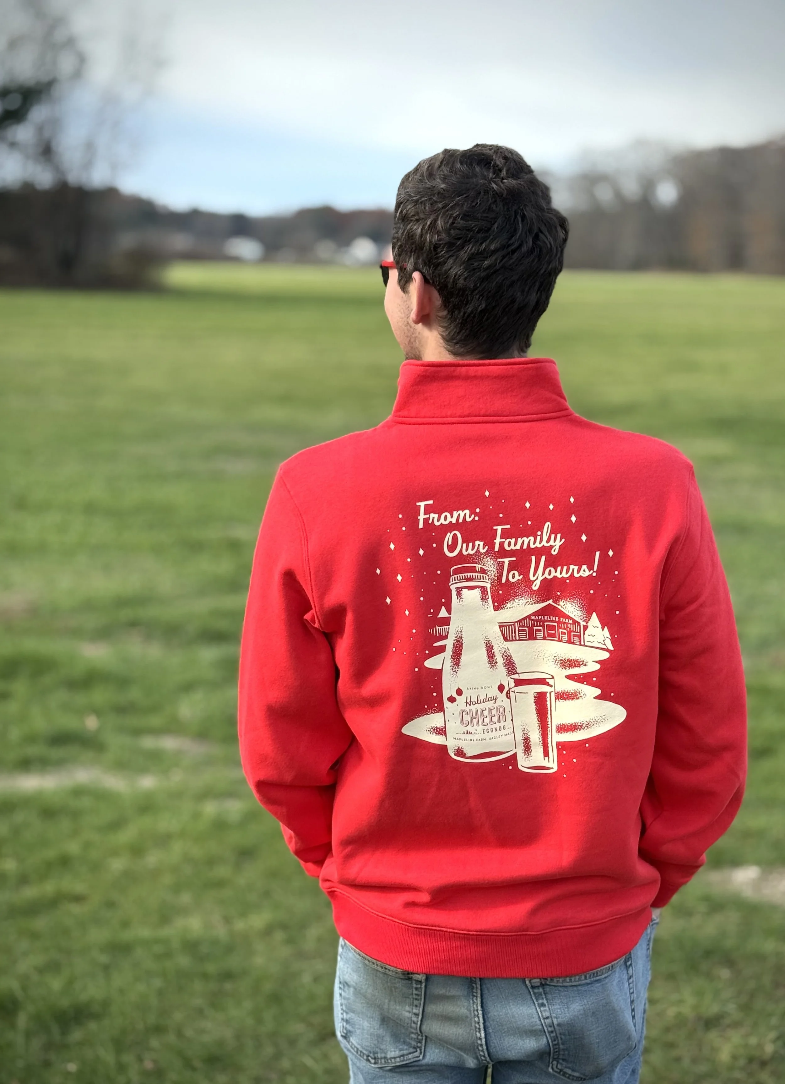 Vintage Eggnog Sweatshirt