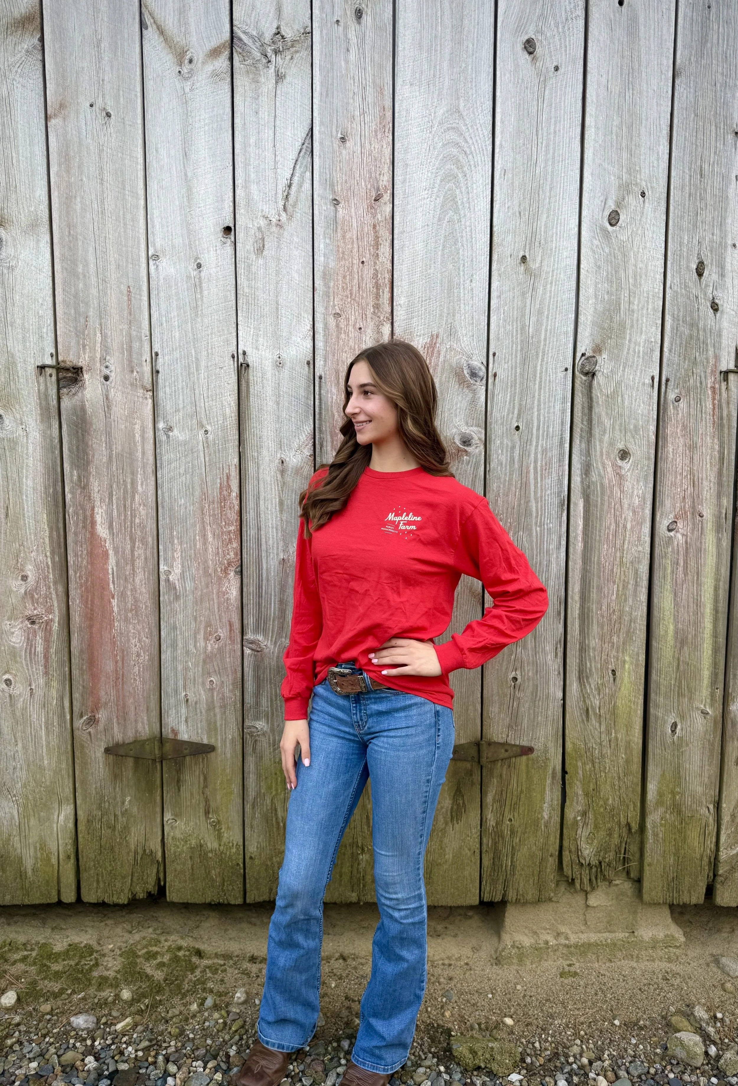 Vintage Eggnog Long Sleeve T-shirt