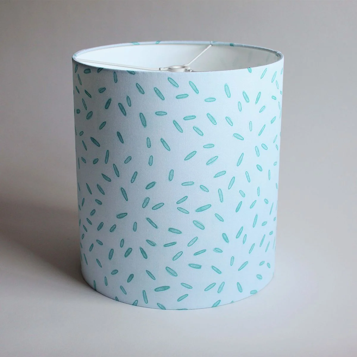 Ready-to-ship-Lamp-Shade-Jenny-San-Martin-Design-Confetti-Hard-Candy-Fabric