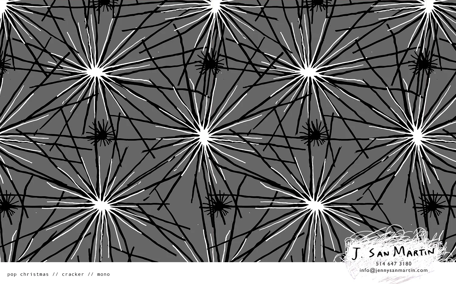 jsanmartin_popChristmas _cracker_mono.jpg