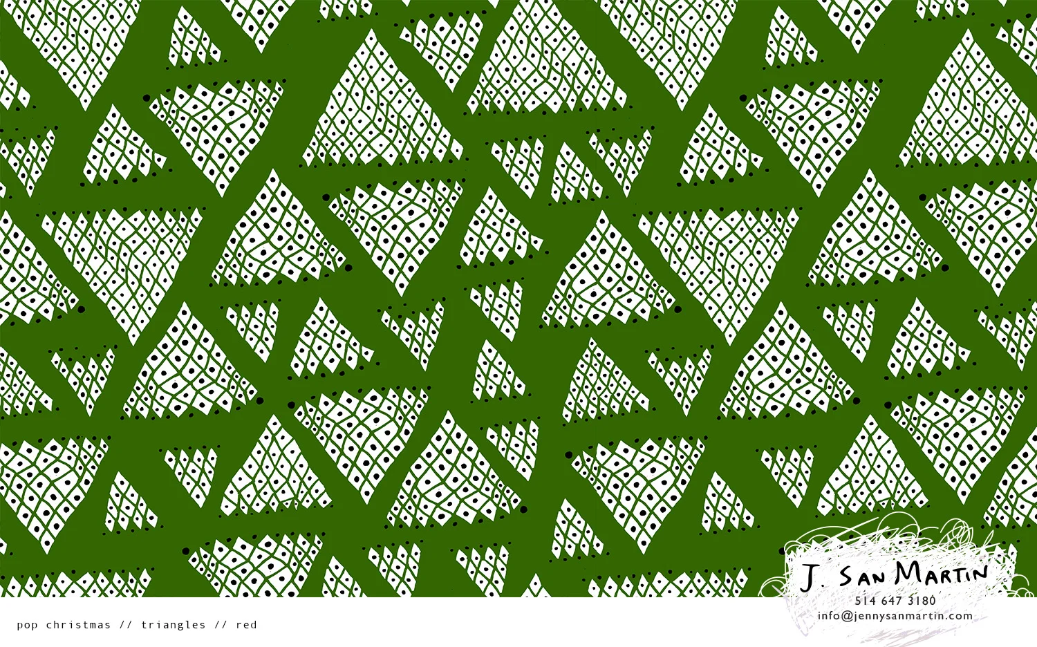 jsanmartin_PopChristmas _triangles_loud.jpg