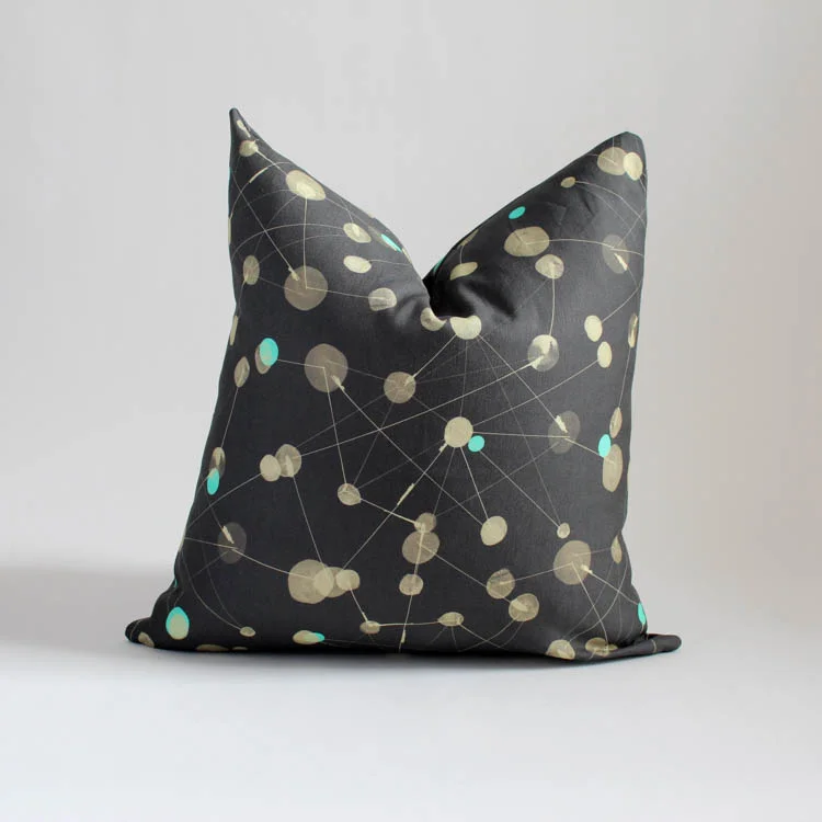 Cushion-Jenny-San-Martin-Design-Geodot-WinterBlues-Fabric